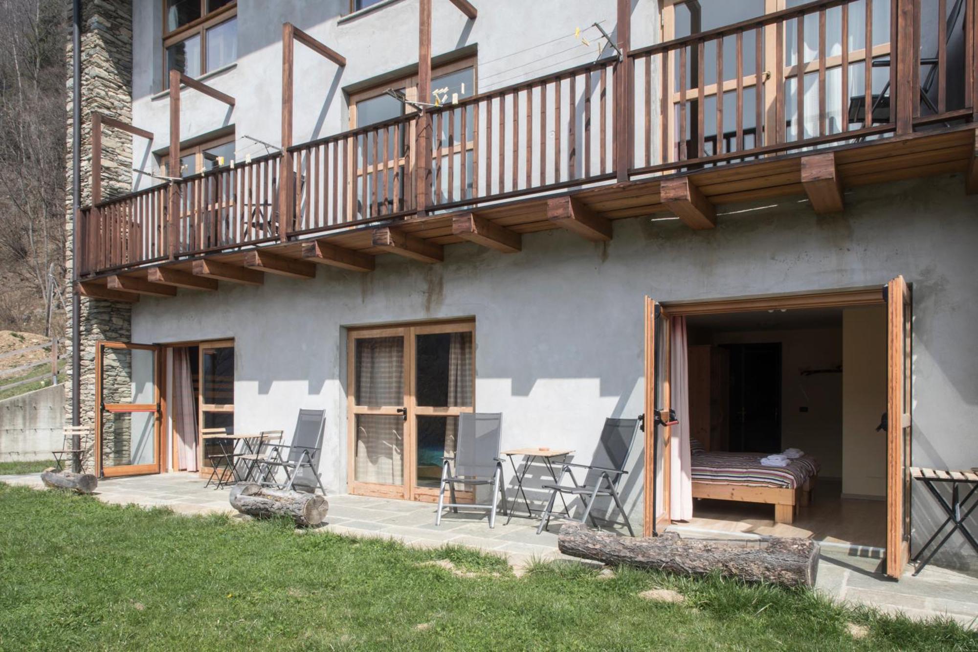 Hotel Rifugio Galaberna Ostana