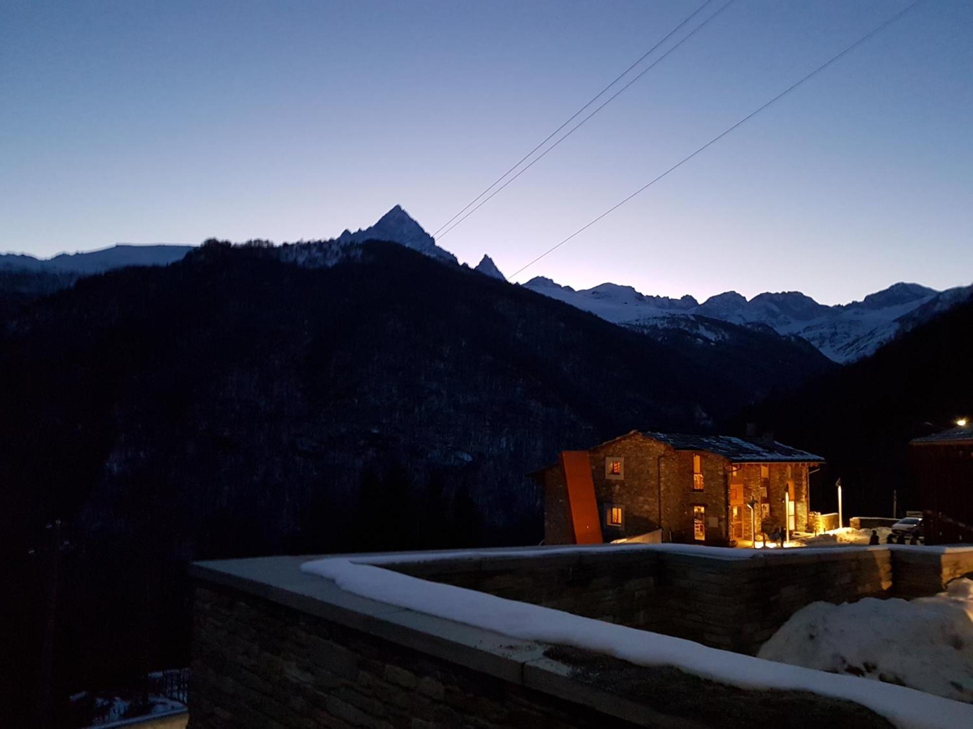 Hotel Rifugio Galaberna Ostana