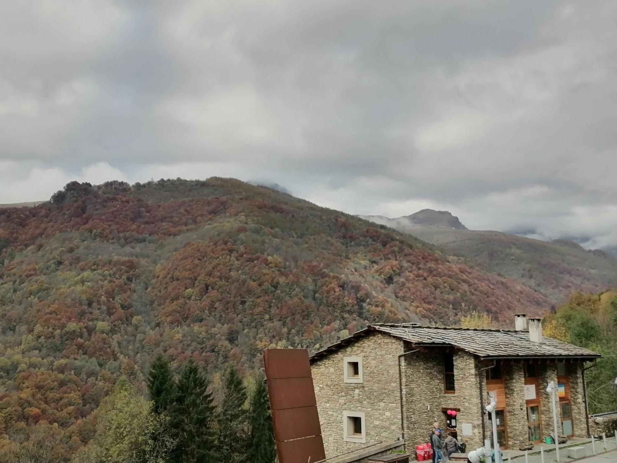 Rifugio Galaberna Ostana